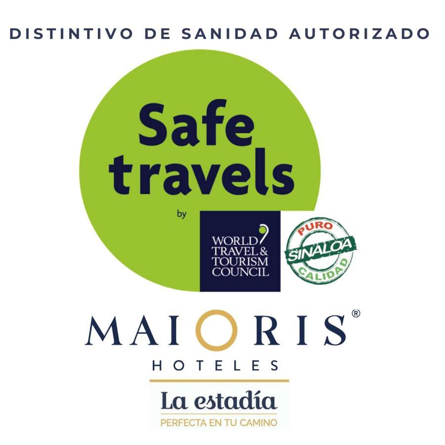 Hotel Maioris Navolato San Pedro  المظهر الخارجي الصورة