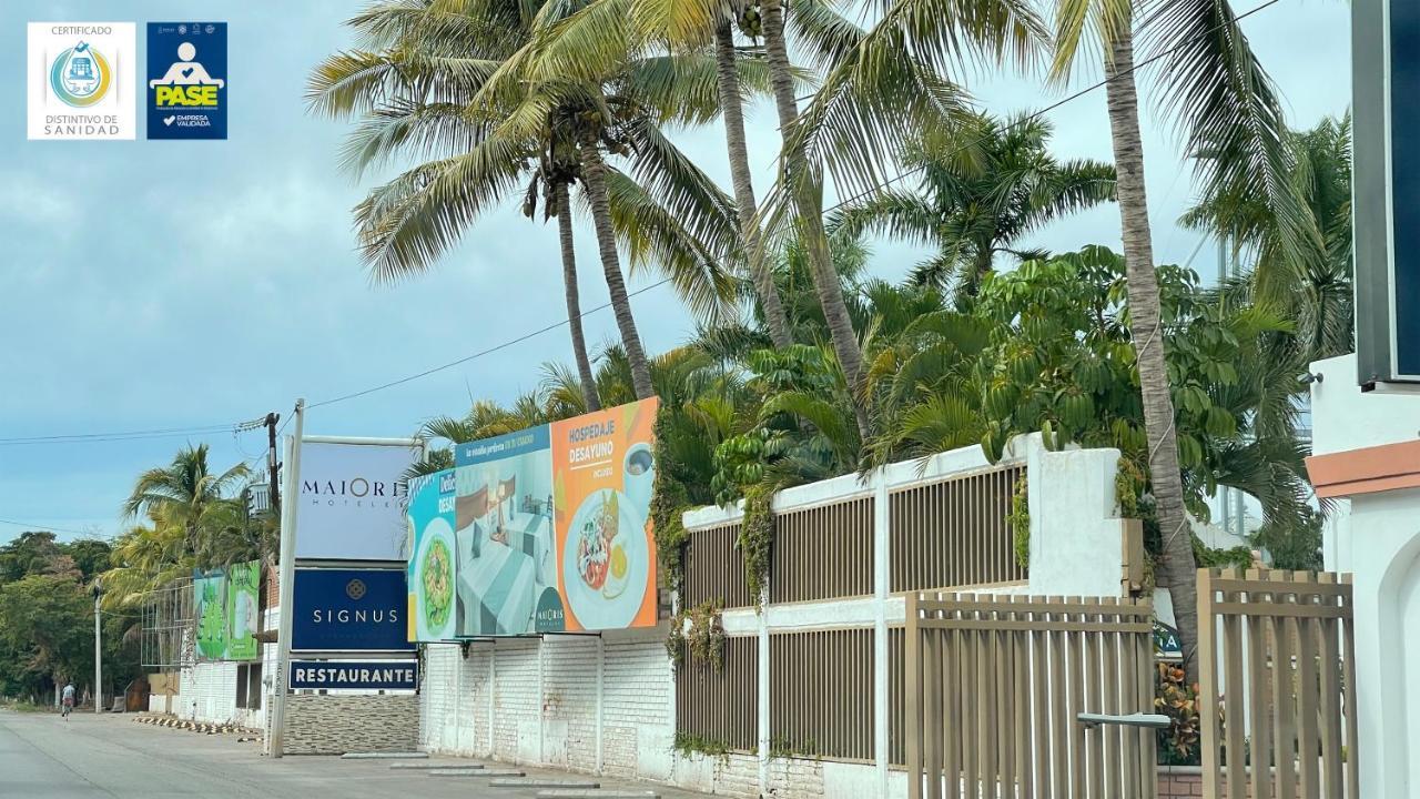 Hotel Maioris Navolato San Pedro  المظهر الخارجي الصورة