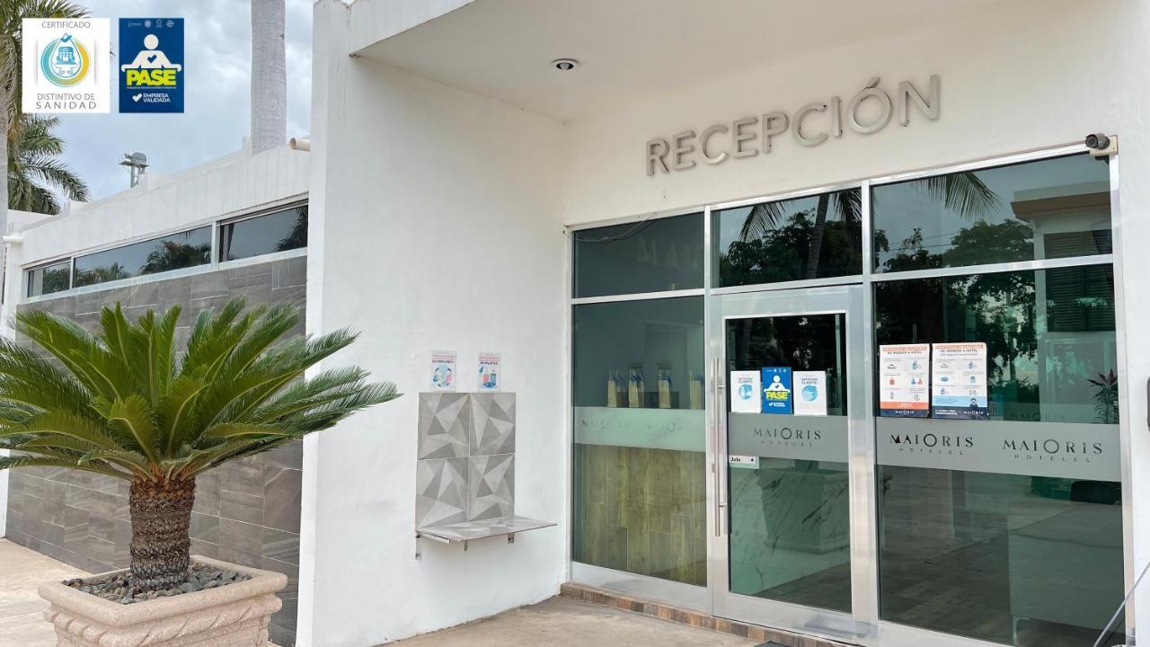 Hotel Maioris Navolato San Pedro  المظهر الخارجي الصورة
