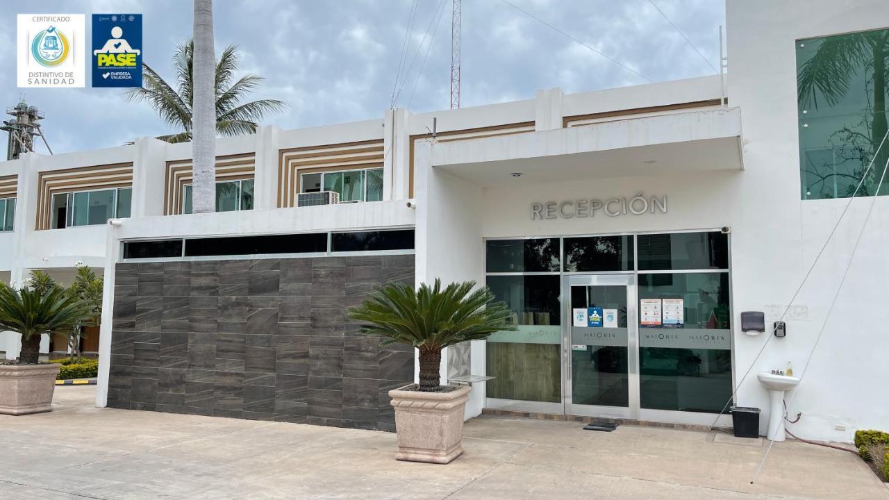 Hotel Maioris Navolato San Pedro  المظهر الخارجي الصورة