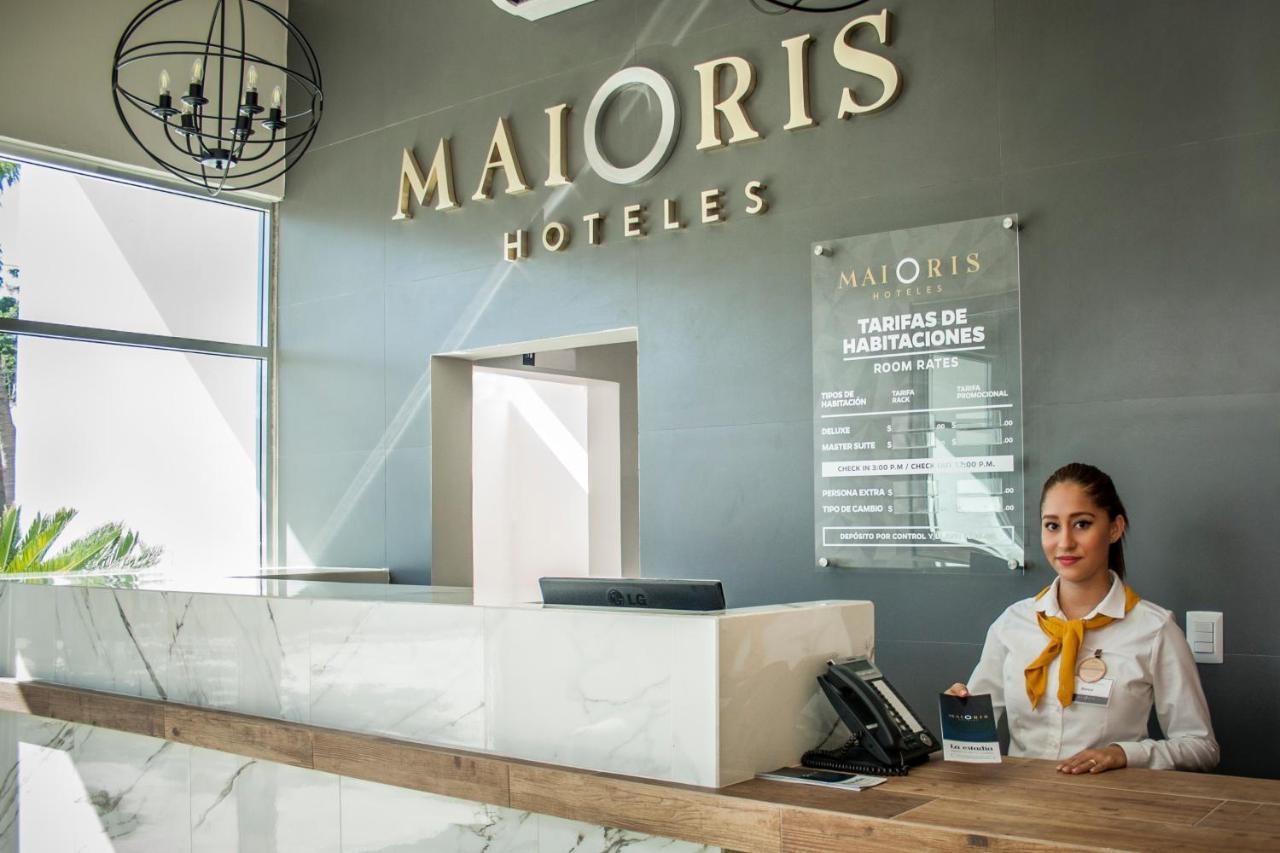 Hotel Maioris Navolato San Pedro  المظهر الخارجي الصورة